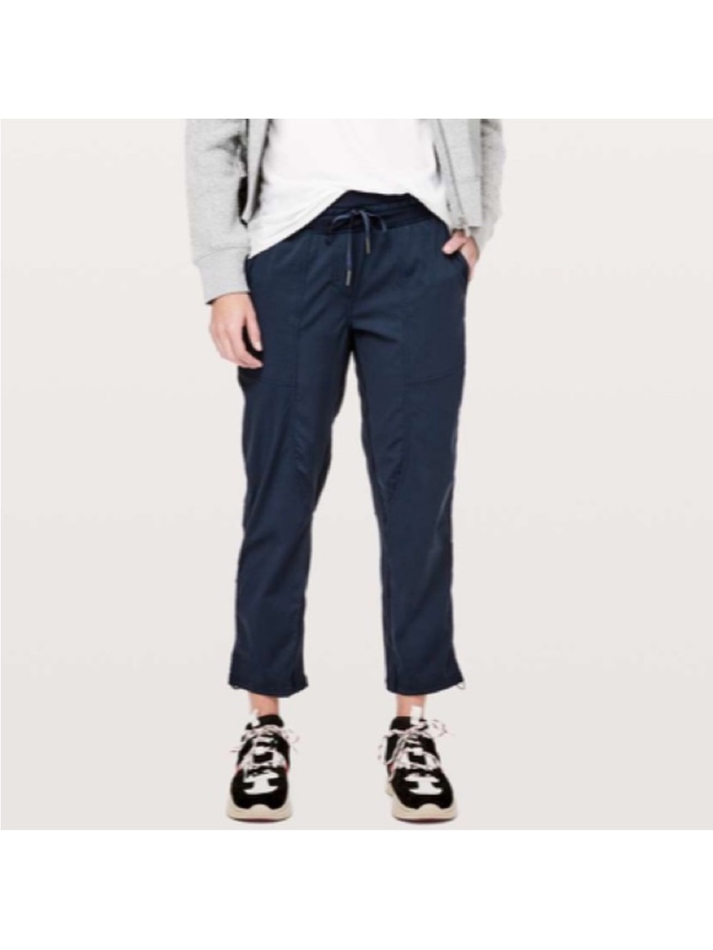 Lululemon Dance Studio Pants- Blue Navy- Size 12